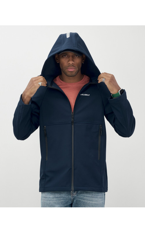 Спортивная ветровка с капюшоном для активных мужчин