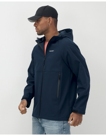 Спортивная ветровка с капюшоном для активных мужчин