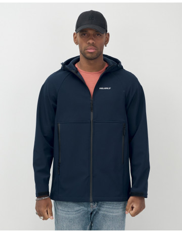 Спортивная ветровка с капюшоном для активных мужчин