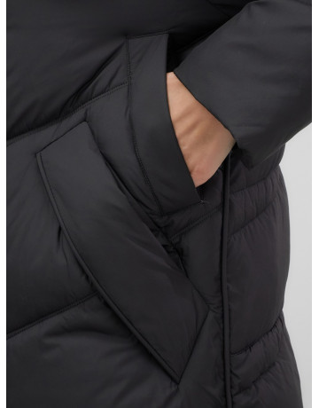 Длинный пуховик премиум-класса, удлинённый до колена