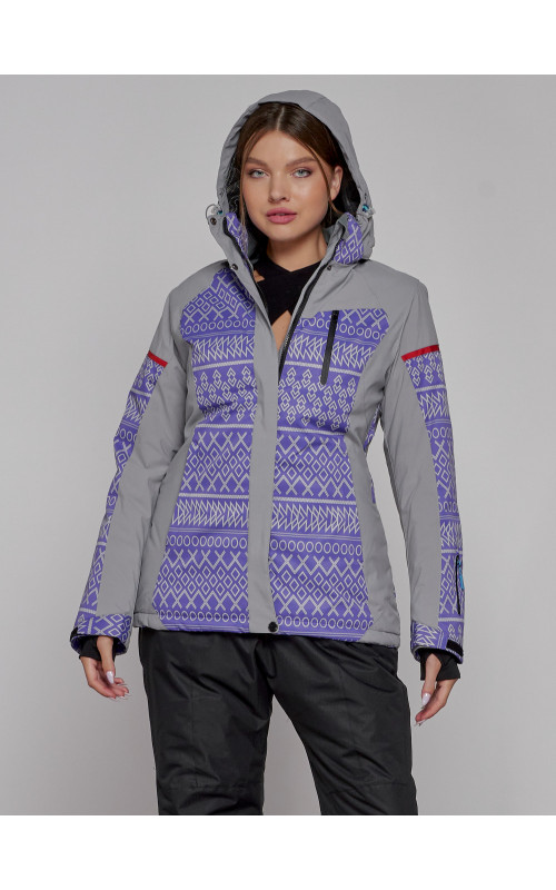 Женская горнолыжная куртка для зимних гор
