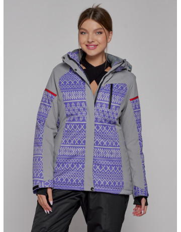 Женская горнолыжная куртка для зимних гор