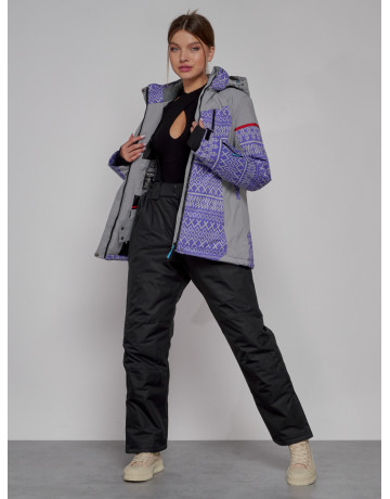 Женская горнолыжная куртка для зимних гор