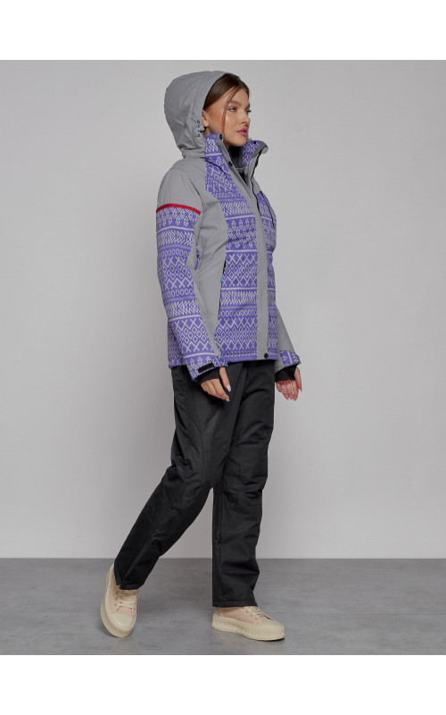 Женская горнолыжная куртка для зимних гор