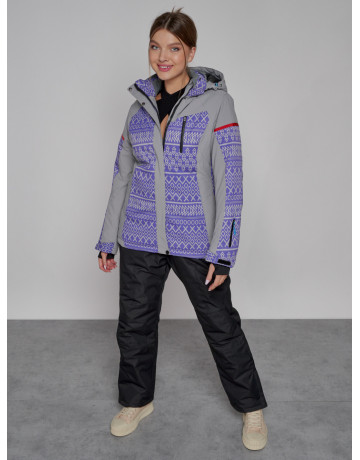 Женская горнолыжная куртка для зимних гор
