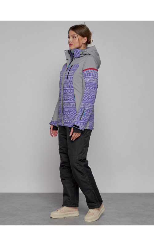 Женская горнолыжная куртка для зимних гор