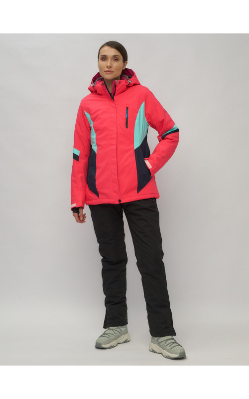 Женский горнолыжный костюм зимний