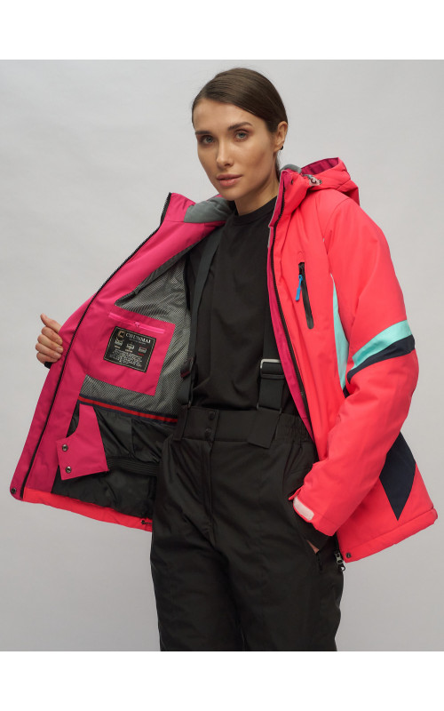 Женский горнолыжный костюм зимний