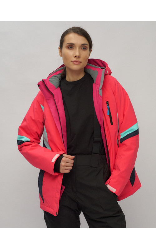 Женский горнолыжный костюм зимний