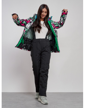 Женский горнолыжный комплект.