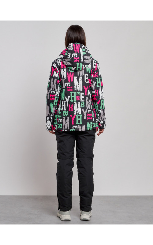 Женский горнолыжный комплект.