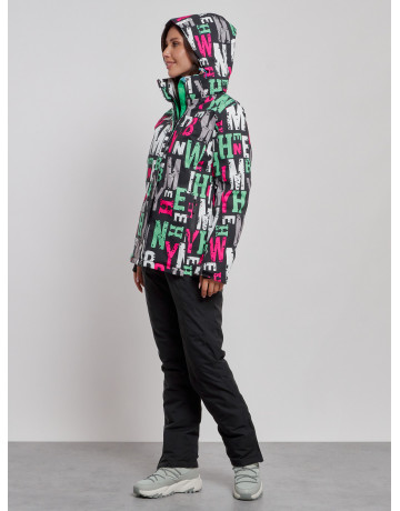 Женский горнолыжный комплект.