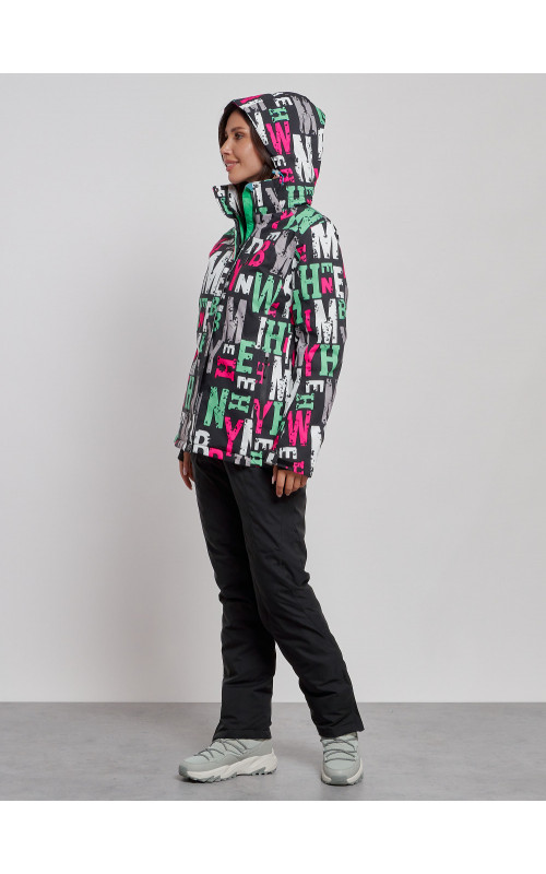 Женский горнолыжный комплект.