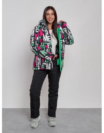 Женский горнолыжный комплект.