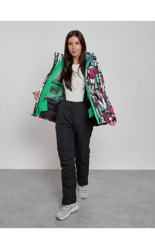 Женский горнолыжный комплект.