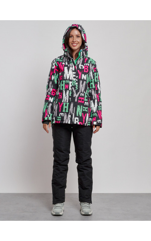 Женский горнолыжный комплект.