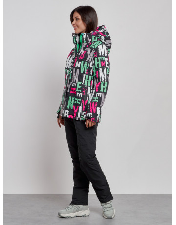 Женский горнолыжный комплект.