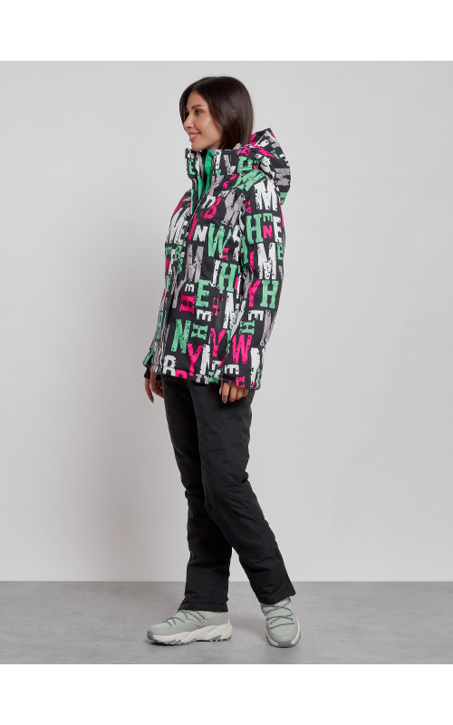 Женский горнолыжный комплект.