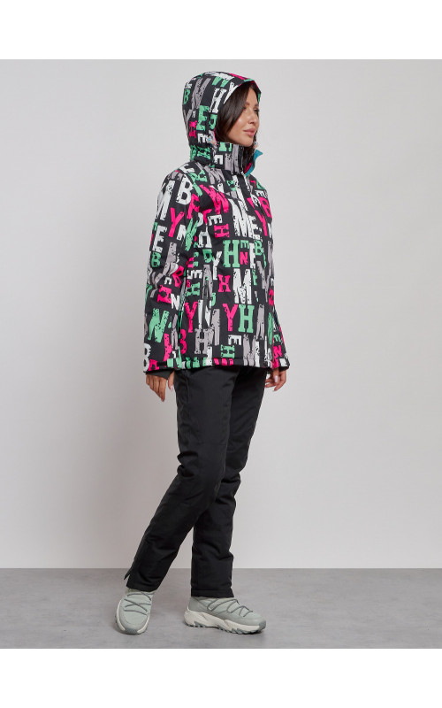 Женский горнолыжный комплект.