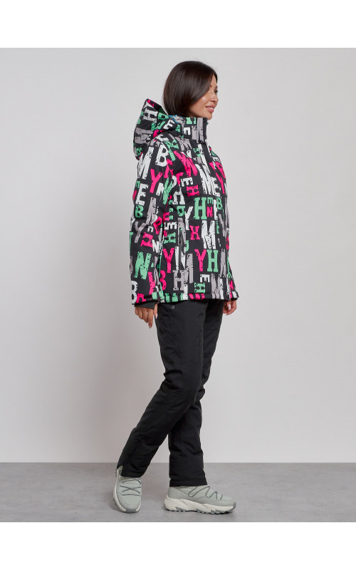 Женский горнолыжный комплект.