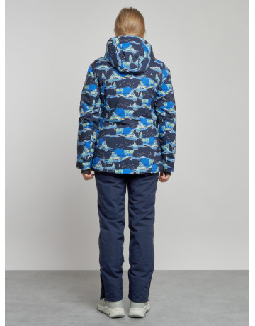 Женский горнолыжный костюм для зимних видов спорта.