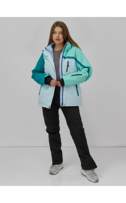 Женская горнолыжная куртка: таблица размеров.