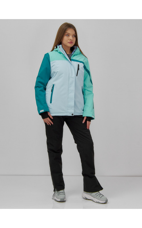 Женская горнолыжная куртка: таблица размеров.