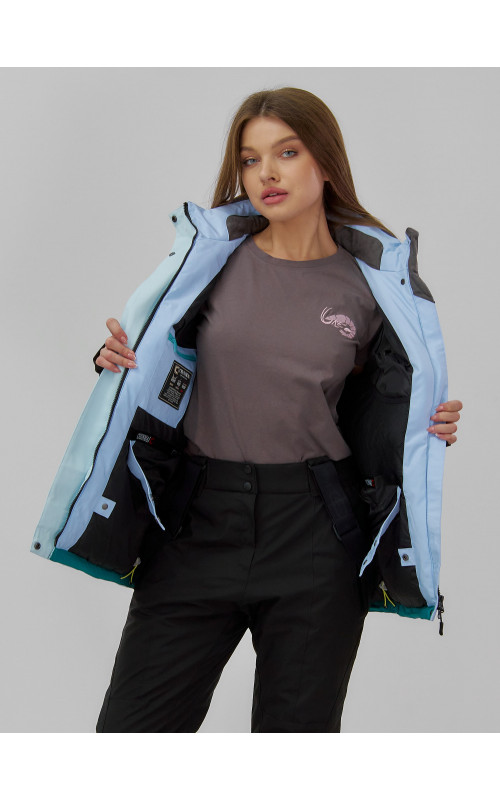 Женская горнолыжная куртка: таблица размеров.