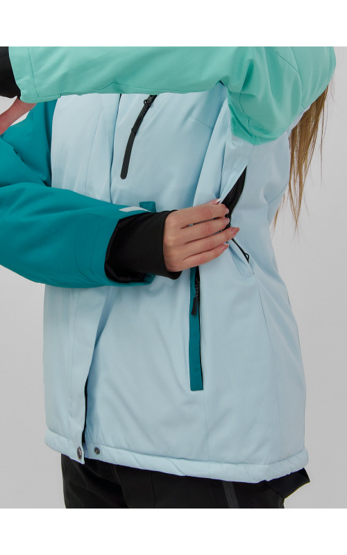 Женская горнолыжная куртка: таблица размеров.