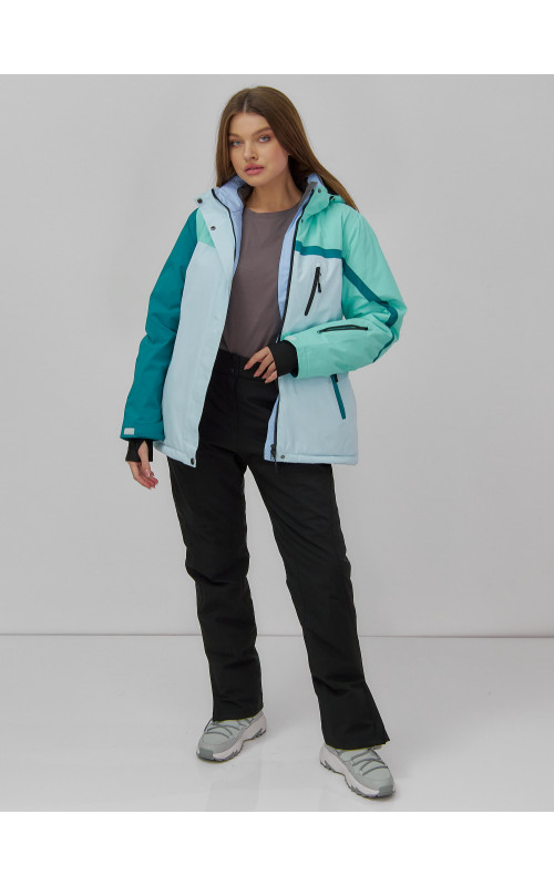 Женская горнолыжная куртка: таблица размеров.