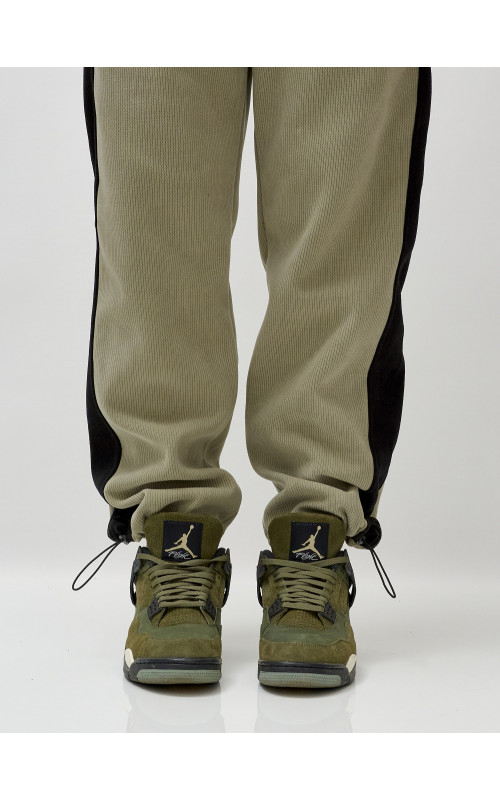 Мужской демисезонный спортивный костюм на флисе, светло-зелёный. в Тюмени