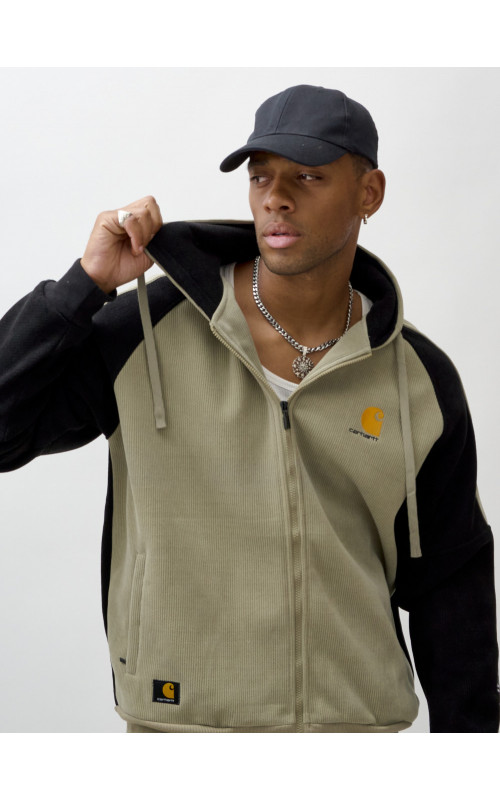 Мужской демисезонный спортивный костюм на флисе, светло-зелёный. в Тюмени