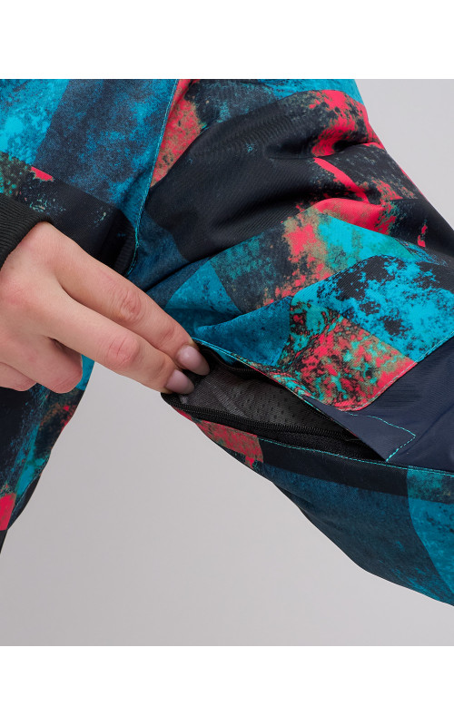 Куртка с полукомбинезоном для осени и зимы, размерный ряд от 40 до 50.