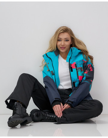 Куртка с полукомбинезоном для осени и зимы, размерный ряд от 40 до 50.