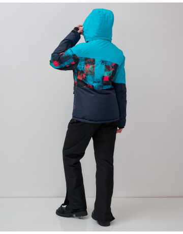 Куртка с полукомбинезоном для осени и зимы, размерный ряд от 40 до 50.