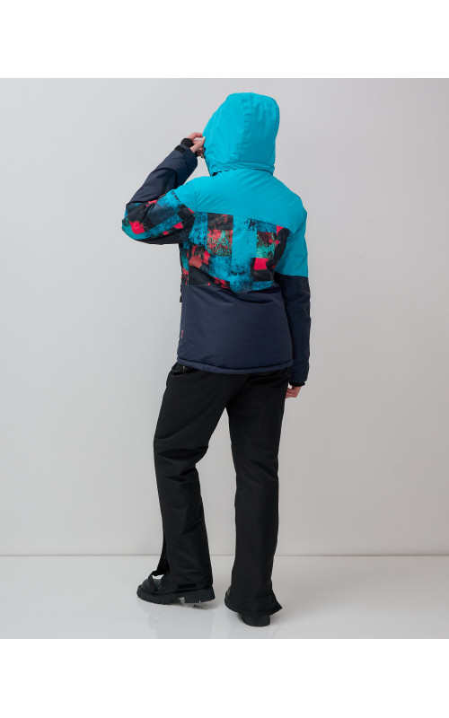 Куртка с полукомбинезоном для осени и зимы, размерный ряд от 40 до 50.