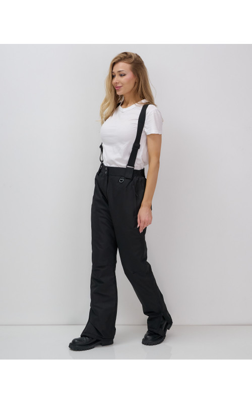 Куртка с полукомбинезоном для осени и зимы, размерный ряд от 40 до 50.