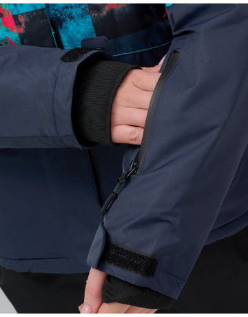 Куртка с полукомбинезоном для осени и зимы, размерный ряд от 40 до 50.