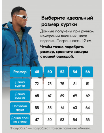 Мужской горнолыжный костюм: куртка и полукомбинезон для зимних активностей.