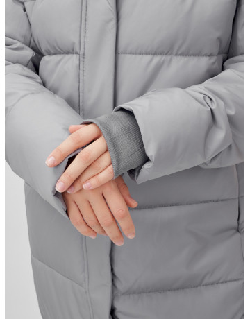 Длинный зимний пуховик для молодёжи