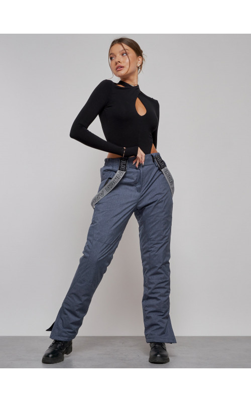 Женские горнолыжные брюки для активного отдыха.