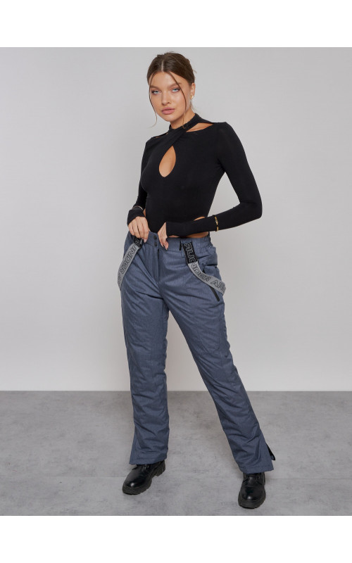 Женские горнолыжные брюки для активного отдыха.