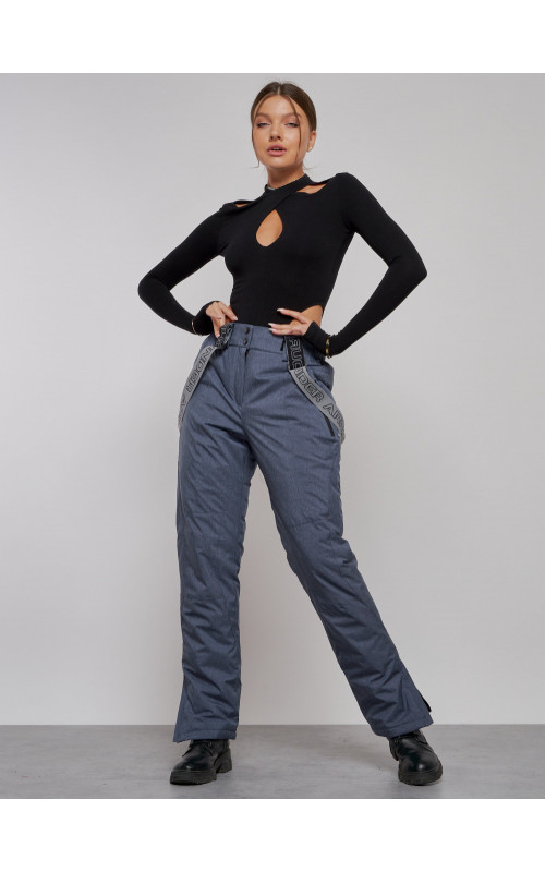 Женские горнолыжные брюки для активного отдыха.