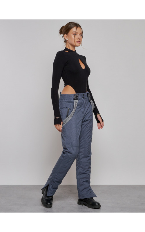 Женские горнолыжные брюки для активного отдыха.