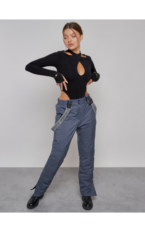 Женские горнолыжные брюки для активного отдыха.