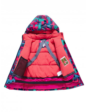 Зимний лыжный костюм для девочек: комфорт и защита на склонах