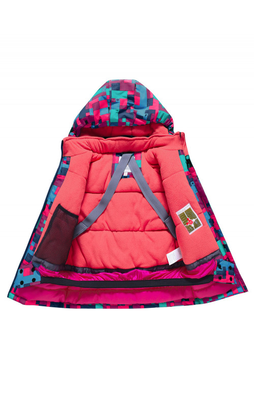 Зимний лыжный костюм для девочек: комфорт и защита на склонах