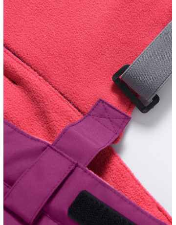 Зимний лыжный костюм для девочек: комфорт и защита на склонах