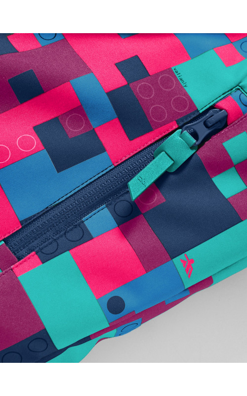 Зимний лыжный костюм для девочек: комфорт и защита на склонах