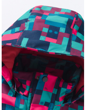 Зимний лыжный костюм для девочек: комфорт и защита на склонах